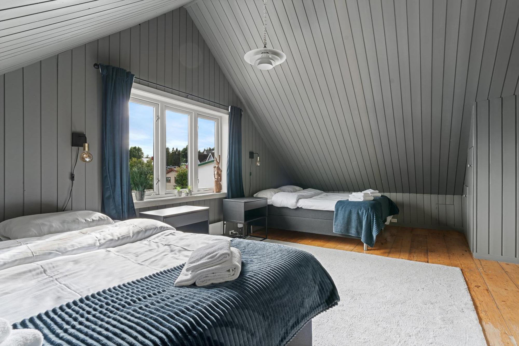 Arctic Homes - Historical Tromso House With View Exteriér fotografie