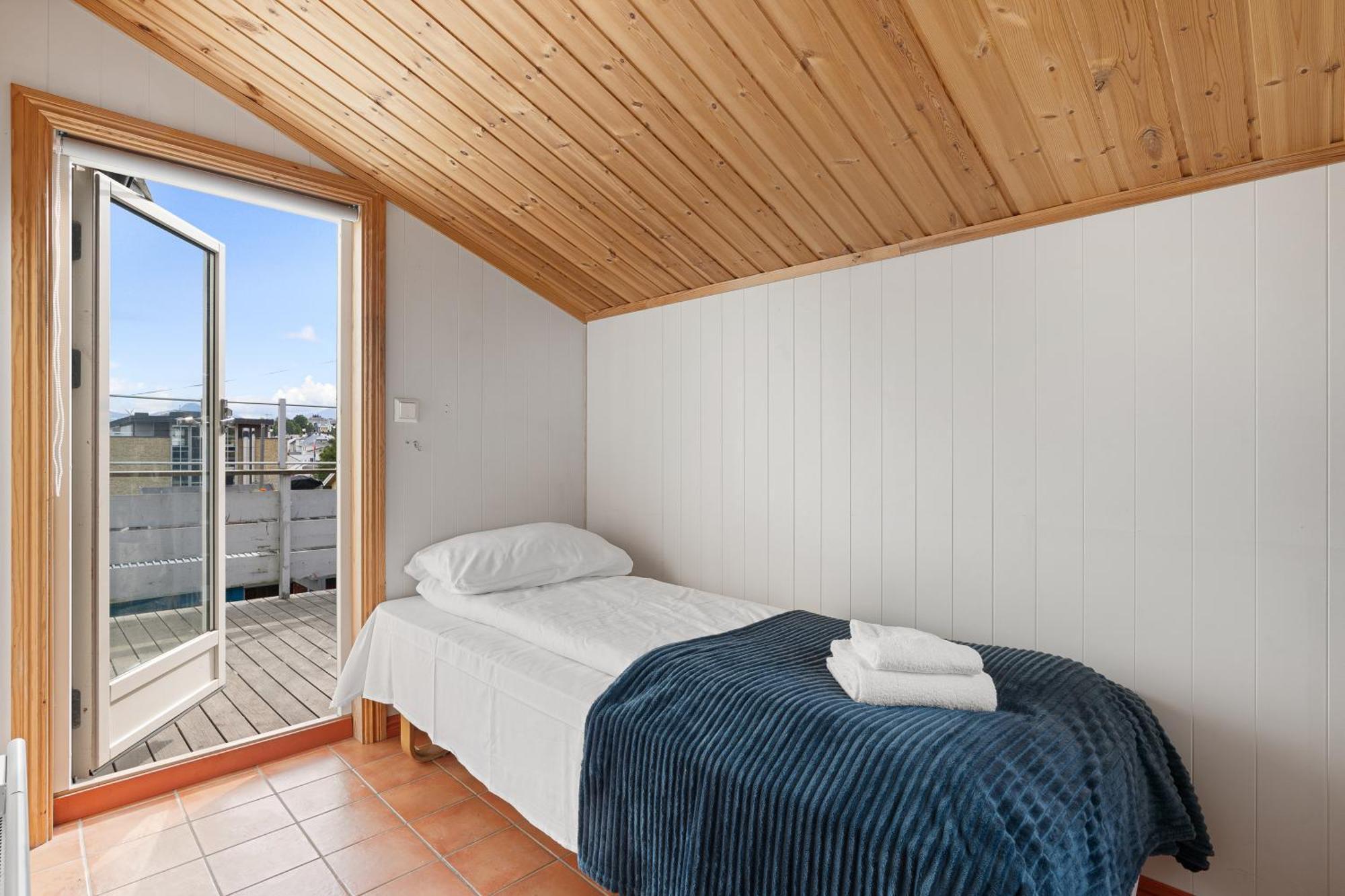 Arctic Homes - Historical Tromso House With View Exteriér fotografie