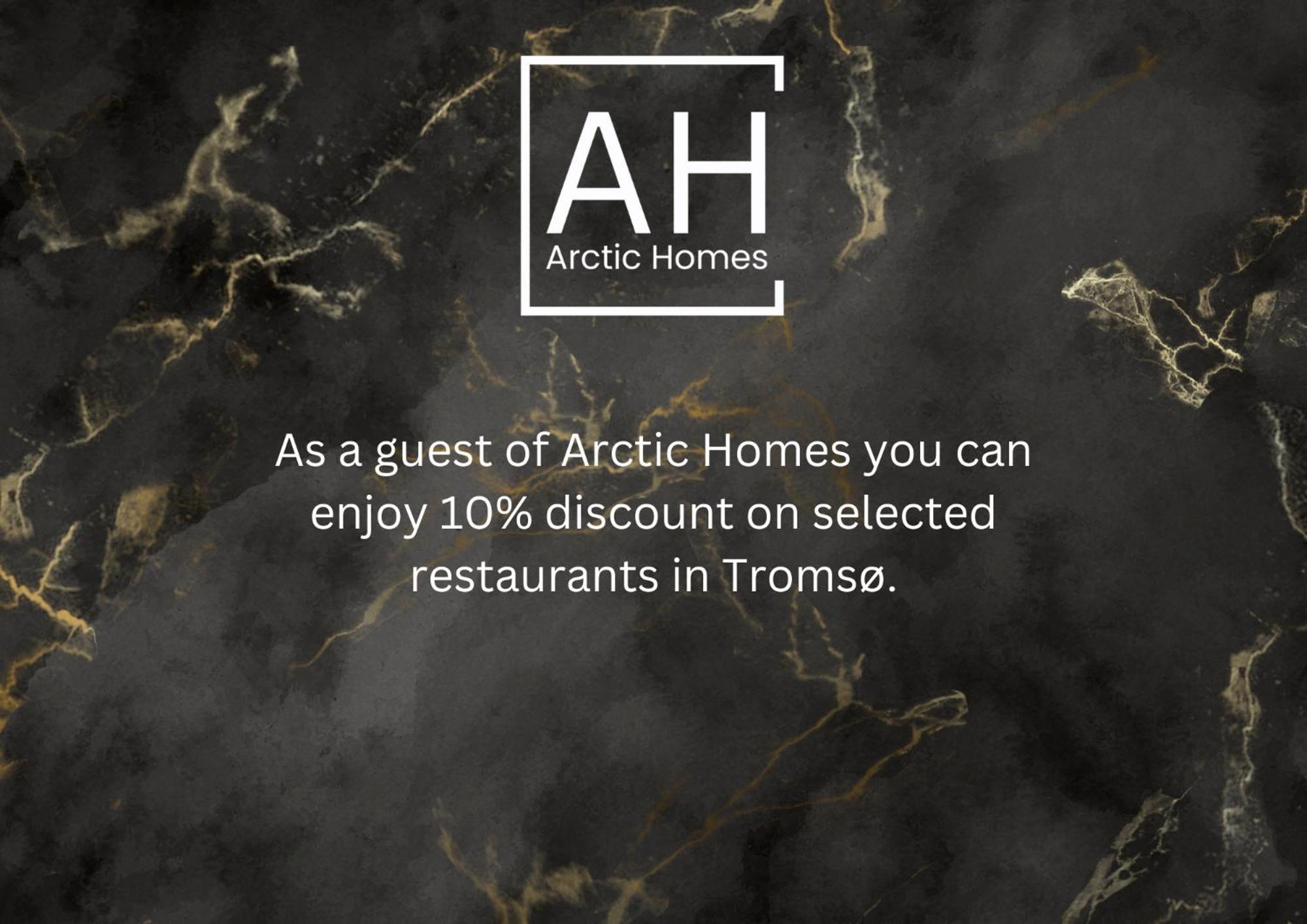 Arctic Homes - Historical Tromso House With View Exteriér fotografie