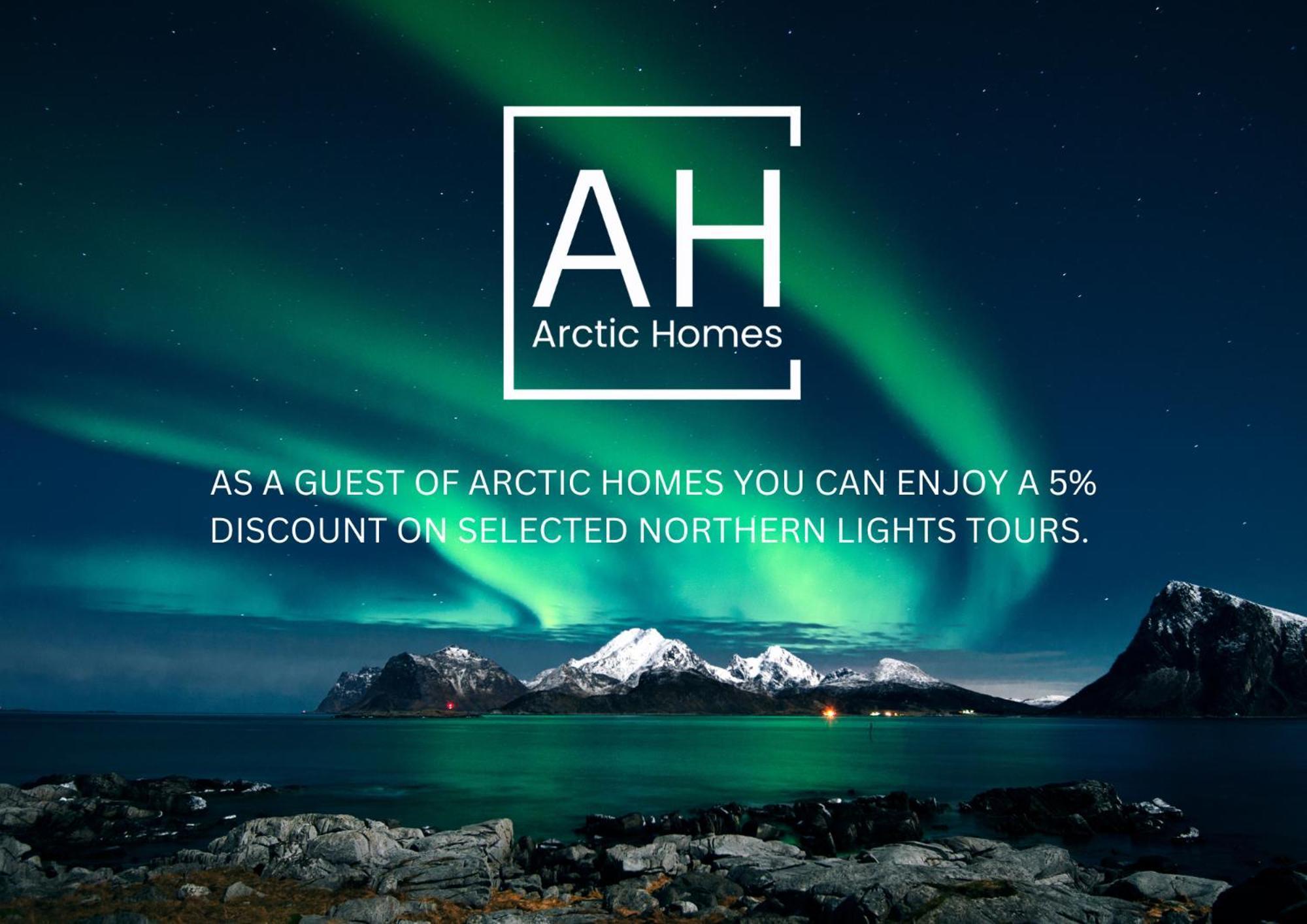 Arctic Homes - Historical Tromso House With View Exteriér fotografie